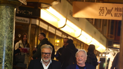 FOTO: Jiří Lábus na premiéře komedie Milion.