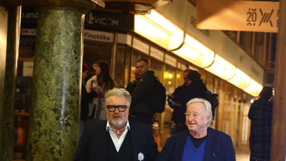 FOTO: Jiří Lábus na premiéře komedie Milion.