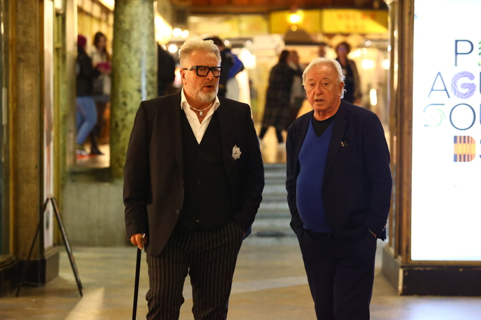 FOTO: Jiří Lábus na premiéře komedie Milion. – stránka 24