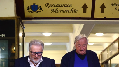 FOTO: Jiří Lábus na premiéře komedie Milion.