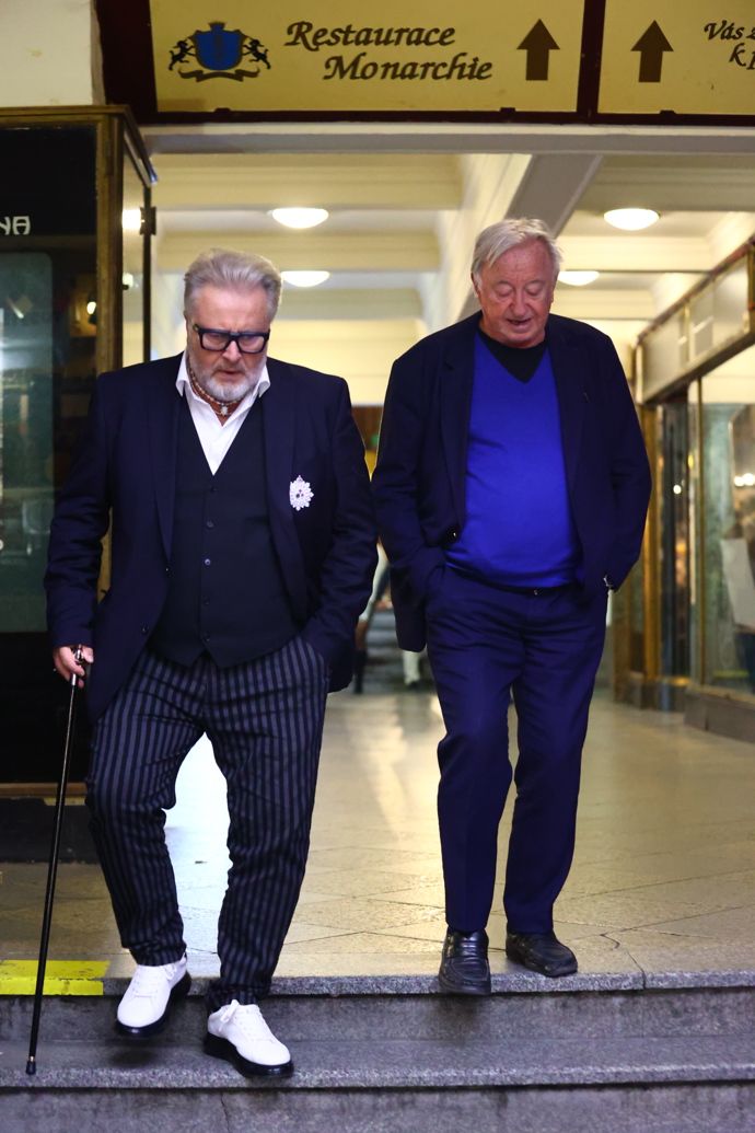 FOTO: Jiří Lábus na premiéře komedie Milion. – stránka 23