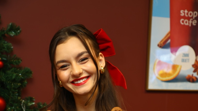 FOTO: Krásná Julie Hojdyszová.