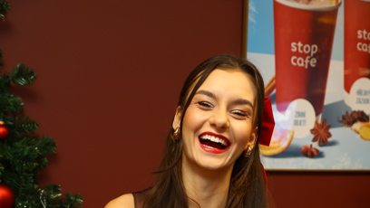 FOTO: Julie Hojdyszová měla jako vždy dobrou náladu.