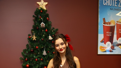 FOTO: Influencerka Julie Hojdyszová.