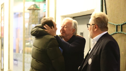 FOTO: Jiří Lábus na premiéře komedie Milion.