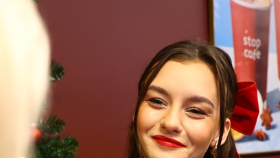 FOTO: Julie Hojdyszová při rozhovoru pro eXtra.cz.