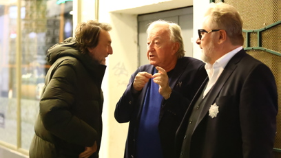 FOTO: Jiří Lábus na premiéře komedie Milion.