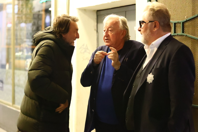 FOTO: Jiří Lábus na premiéře komedie Milion. – stránka 20