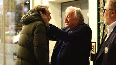 FOTO: Jiří Lábus na premiéře komedie Milion.