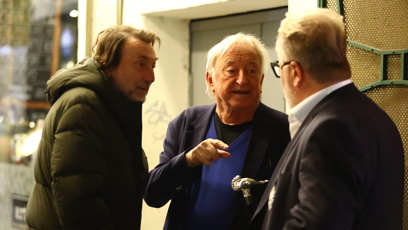 FOTO: Jiří Lábus na premiéře komedie Milion.