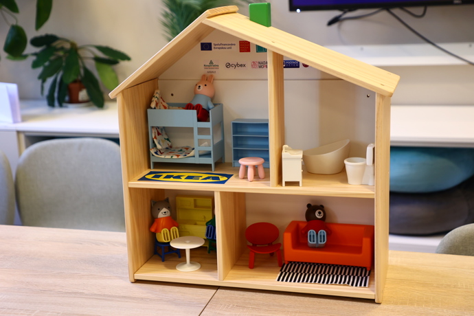 FOTO: Model nového krizového bytu. – stránka 1