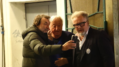 FOTO: Jiří Lábus na premiéře komedie Milion.