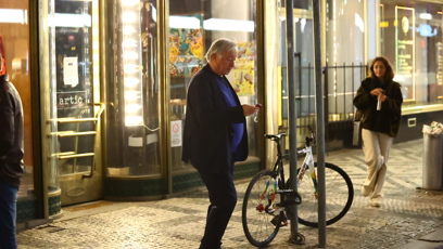 FOTO: Jiří Lábus na premiéře komedie Milion.