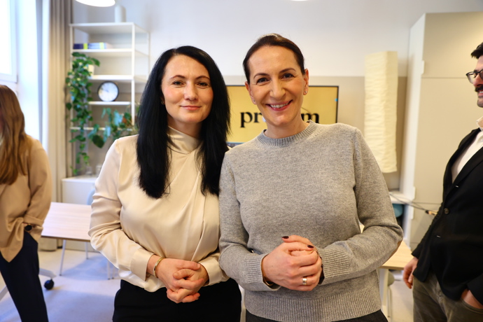 FOTO: Alexandra Udženija a Jitka Poláková na tiskové konferenci proFem. – stránka 2