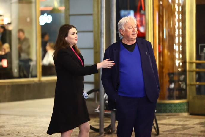 FOTO: Jiří Lábus na premiéře komedie Milion. – stránka 12