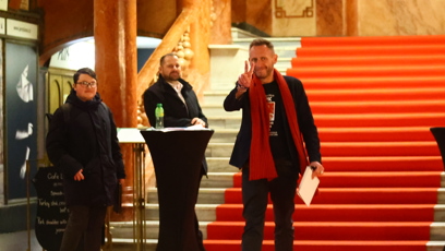 FOTO: Jan Tuna odcházel v dobré náladě.