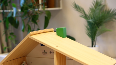 FOTO: Model krizového bytu pro klientky organizace proFem.