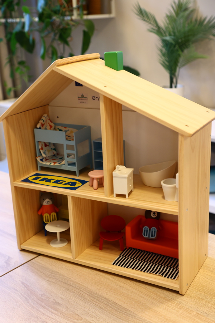 FOTO: Model krizového bytu pro klientky organizace proFem.