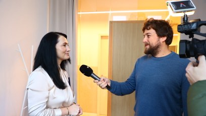 FOTO: Jitka Poláková během rozhovoru pro eXtra.cz.