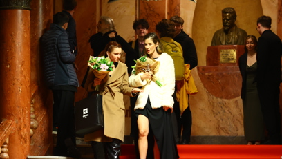 FOTO: Jana Bernášková odcházela s Denisou Nesvačilovou.