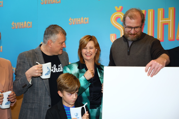FOTO: Při představování filmu Šviháci bylo veselo. – stránka 1
