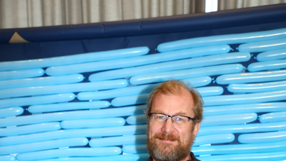 FOTO: Martin Pechlát na představení filmu Šviháci.