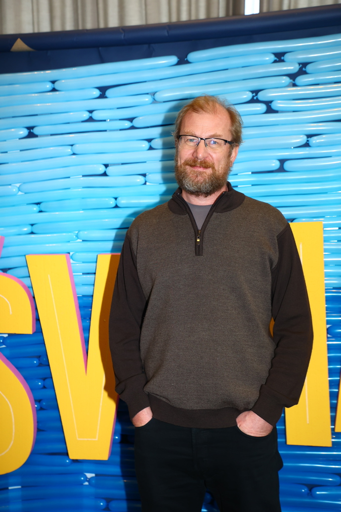 FOTO: Martin Pechlát na představení filmu Šviháci.