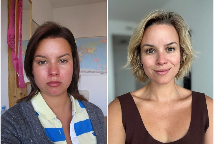 FOTO: Patricie prošla výraznou změnou.