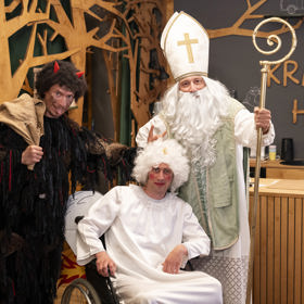 Také do Ulice zavítá Mikuláš a jeho pomocníci.