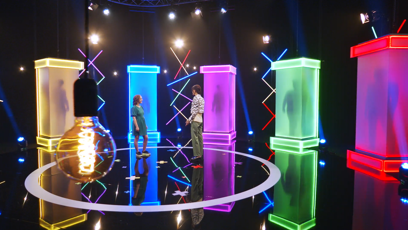 FOTO: Valerie dorazila do studia.