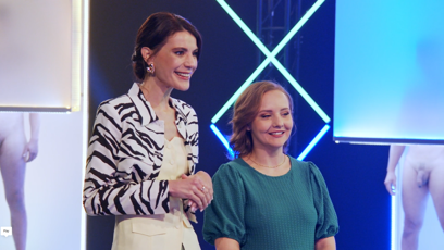 FOTO: Monika Timková, vždy přivýběru pomáhá.