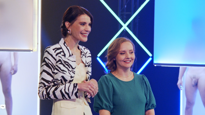 FOTO: Monika Timková, vždy přivýběru pomáhá.