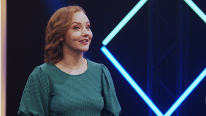 FOTO: Valerie ve studiu.