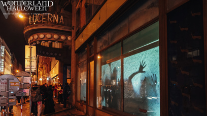 FOTO: Wonderland Halloween v Lucerně.
