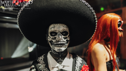 FOTO: Wonderland Halloween v Lucerně.