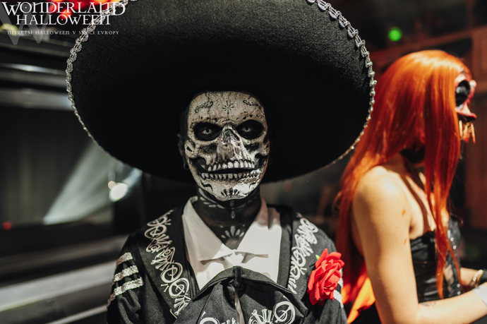 FOTO: Wonderland Halloween v Lucerně. – stránka 2