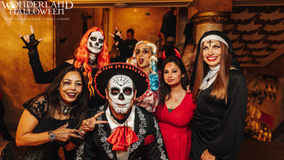 FOTO: Wonderland Halloween v Lucerně.