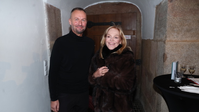 FOTO: Dagmar Havlová na křtu knihy Za hranice odolnosti.