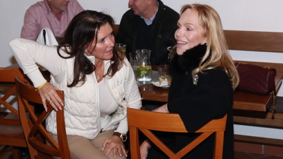 FOTO: Dagmar Havlová na křtu knihy Za hranice odolnosti.