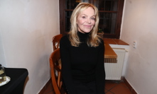 Dagmar Havlová na křtu knihy Za hranice odolnosti.