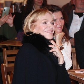 Krásná Dagmar Havlová.