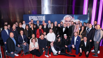 FOTO: Premiéra filmu Neporazitelní.