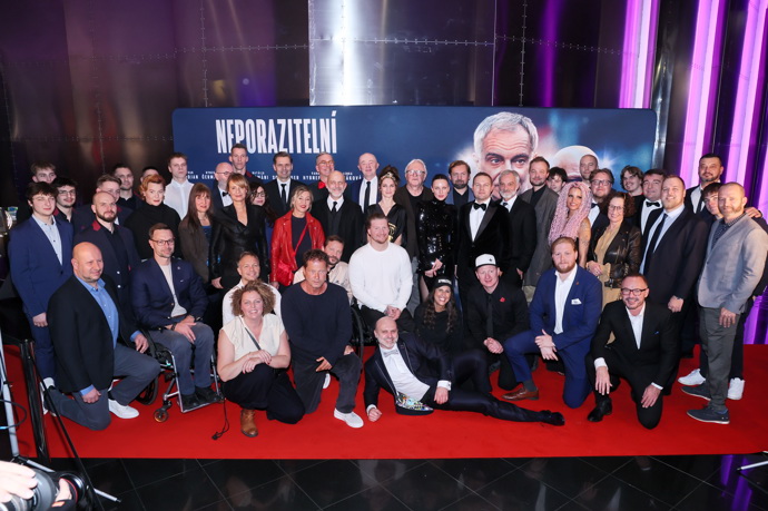 FOTO: Premiéra filmu Neporazitelní. – stránka 3