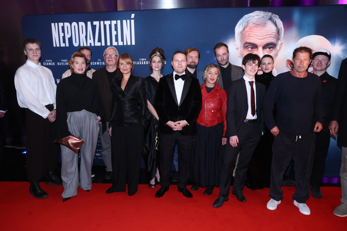 FOTO: Premiéra filmu Neporazitelní. – stránka 1