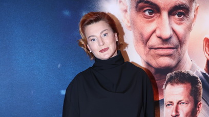 FOTO: Lenka Krobotová na premiéře filmu Neporazitelní.