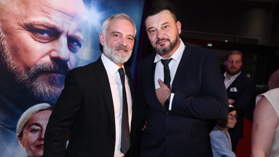 FOTO: Ivan Trojan byl na premiéře za elegána.