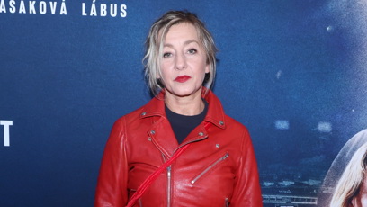 FOTO: Vanda Hybnerová na premiéře filmu Neporazitelní.