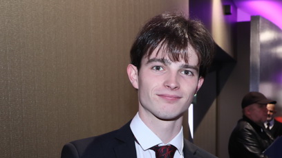 FOTO: Jan Dlouhý na premiéře filmu Neporazitelní.