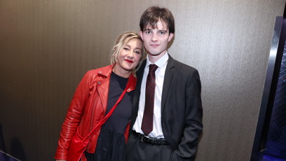 FOTO: Jan Dlouhý zapózoval s Vandou Hybnerovou.