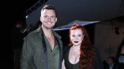 FOTO: Karel Kašák a Kateřina Bláhová.